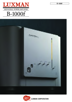 Luxman B-1000-F-Brochure